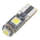 Led Auto T10 Canbus cu 3 SMD