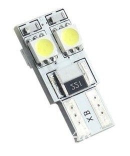 Led Auto T10 Canbus cu 4 SMD