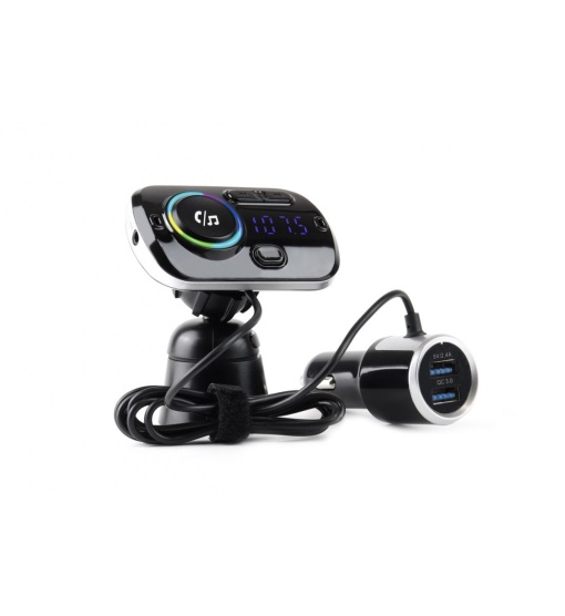 Modulator FM Bluetooth Amio 5.0