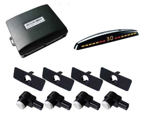 Senzori Parcare Tip OEM Cu Senzori Tip Originali 16,5 mm Cu Display LED S309-OEM