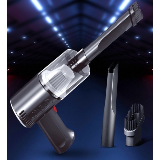 Aspirator Auto Fara Fir K7 120W, Autonomie 30 Min, Incarcare USB