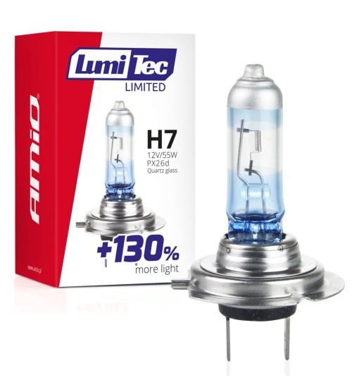 Bec Halogen H7 130% 55W