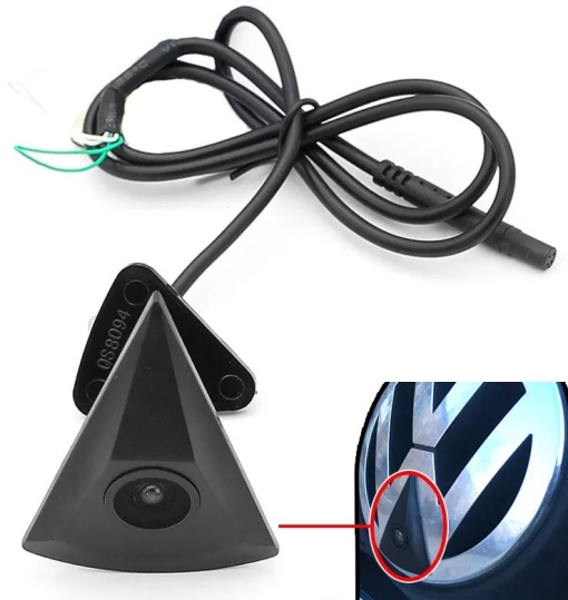 Camera Frontala Dedicata Volkswagen Cu Montaj Pe Sigla Inferior