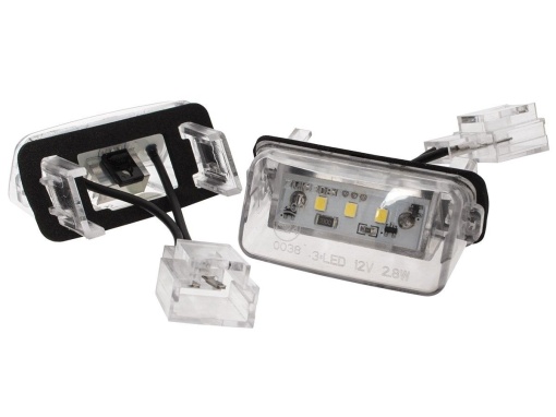 Lampi Led Numar Citroen Jumpy