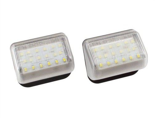 Lampi Led Numar Mazda CX-7