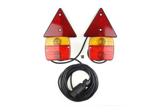Lampi Magnetice Pentru Remorca 12V