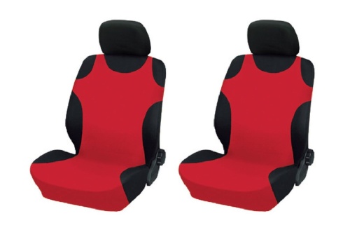 Set Huse Scaun Auto Rosu
