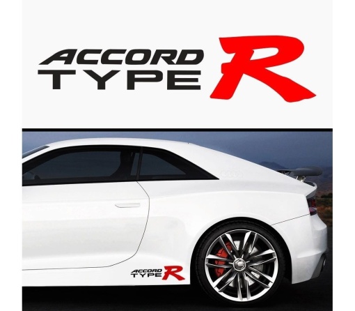 Sticker prag Accord Type R (set 2 buc)
