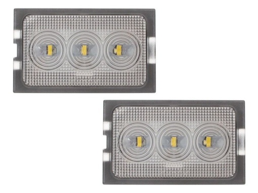 Lampi Led Numar Land Rover Range Rover
