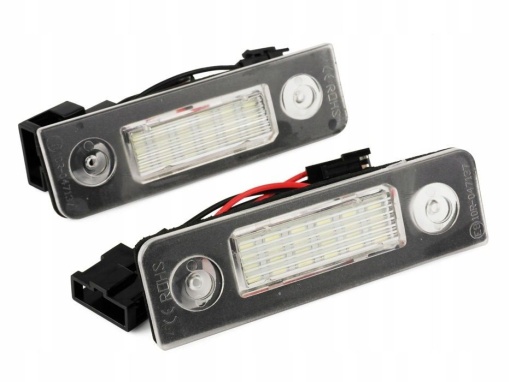 Lampi Led Numar Skoda Octavia II