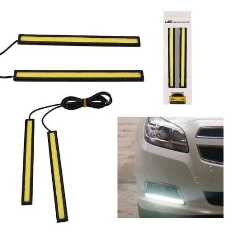 Lumini de zi DRL COB 17cm