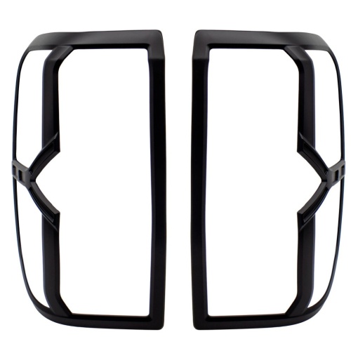 Set 2 Ornamente Stopuri Ford Ranger T9 XL XLS Negru Mat
