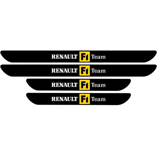 Set Protectie Praguri Renault F1 Team