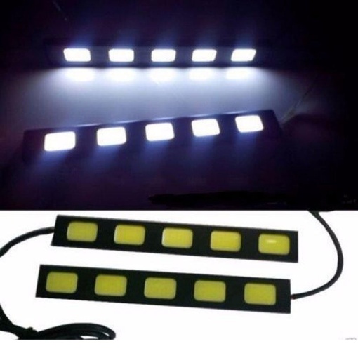 Lumini de zi DRL 5 LEDURI