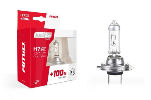 Set 2 Becuri Halogen H7