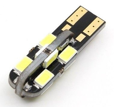 Led Auto T10/(W5W) Canbus cu 12 SMD 5730 Super Bright