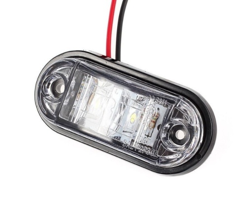 Lampa Led Camion Remorca Alb 24V