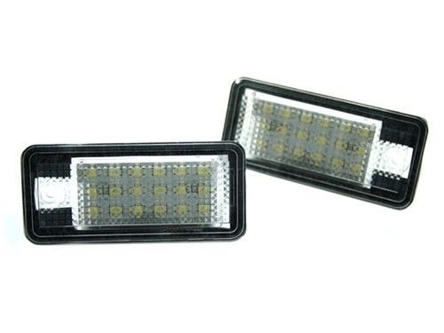 Lampi Led Numar Audi A3, A4, A6, A8, Q7