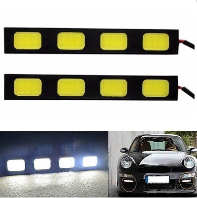 Lumini de zi DRL 4 LEDURI