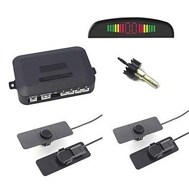 Senzori Parcare Tip OEM Cu Senzori Tip Originali 16,5 mm Cu Display LED S300-OEM
