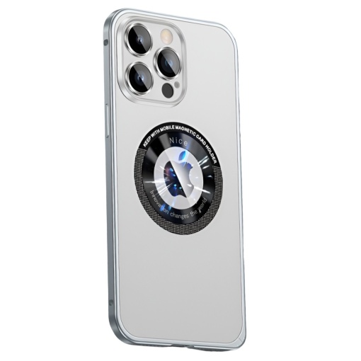 Husă MagSafe iPhone 15 Pro – Metalică, Antișoc, Wireless Charging