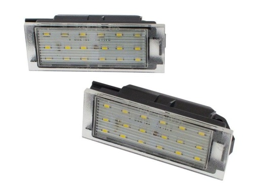 Lampi Led Numar Dacia Logan Pick Up