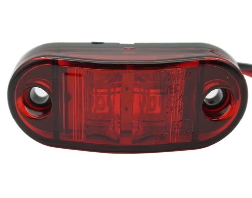Lampa Led Semnalizare Camion Remorca Rosu 12-24V