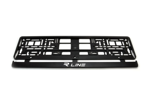Suporturi Numar Inmatriculare R-line