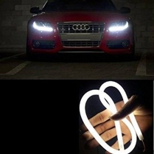 Banda Led DRL flexibila alba 45cm - Img 2