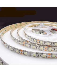 Banda Led Rosie 60 Leduri 5050/Metru, 24V, Rezistenta La Apa, Rola 5 Metri - Img 3