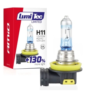 Bec Halogen H11 130% 55W - Img 1