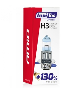 Bec Halogen H3 130% 55W - Img 3