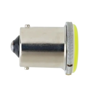 Bec Led BA15S COB 1W Cu Pini Simetrici La 180 Grade - Img 3