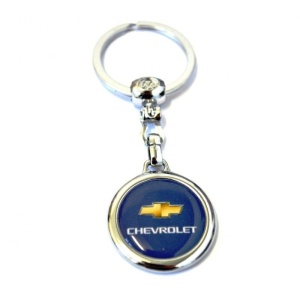 Breloc Auto Metalic Silicon Premium Chevrolet