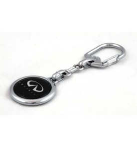 Breloc Auto Metalic Silicon Premium Infiniti