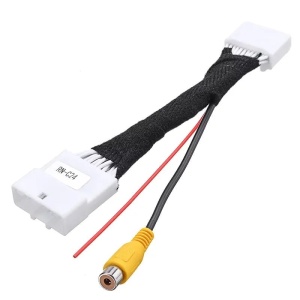 Cablu Adaptor Interfata 24 Pini RCA Camera Marsarier Navigatie OEM Renault Dacia - Img 1