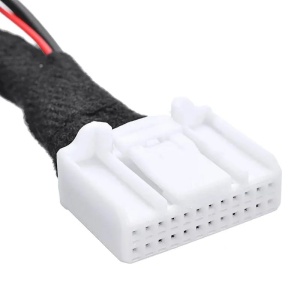 Cablu Adaptor Interfata 24 Pini RCA Camera Marsarier Navigatie OEM Renault Dacia - Img 2