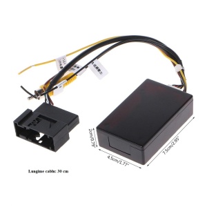 Cablu Interfata Video Camera Marsarier Pentru Navigatie Aftermarket Volkswagen, Skoda, Seat, Audi - Img 2