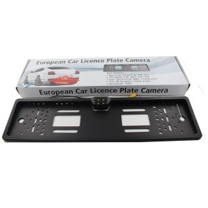 Camera auto frontala pe suport de numar C126F cu Night Vision - Img 1