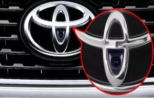 Camera Frontala Dedicata Toyota Cu Montaj In Sigla - Img 2