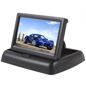 Display Auto LCD 4.3 inch D704 Pliabil