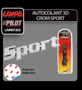 Emblema Crom Sport (3D in relief) - Img 2