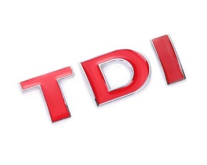 Emblema TDI (3D in relief) - Img 1
