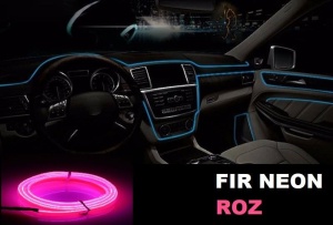 Fir Neon Roz - Lungime 2M - Img 1