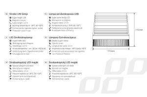 Girofar Led 24V - Img 3