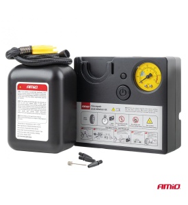 Kit De Reparare Si Umflare Anvelope Auto 12V - Img 5