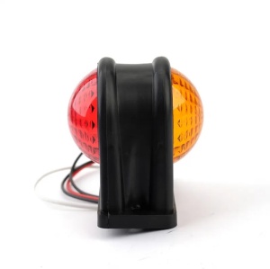 Lampa Gabarit Semnalizare Camion Rosu Galben 12-24V - Img 3