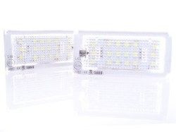 Lampi Led Numar BMW E46 - Img 1