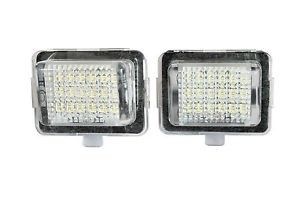 Lampi Led Numar Mercedes W204 - Img 1