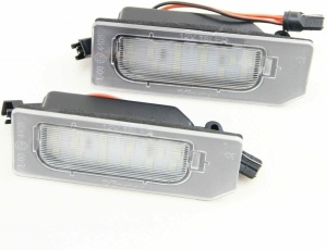 Lampi Led Numar Mitsubishi ASX - Img 1